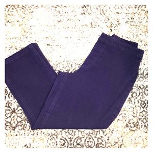 Indigo Crop pant